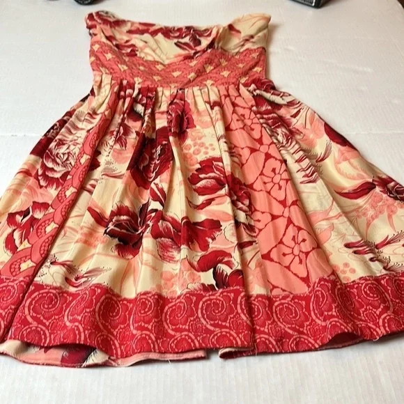 Plenty by Tracy Reese Strapless Dress | Silk · Romantic Occasion / Garden Party - Picture 5 of 12